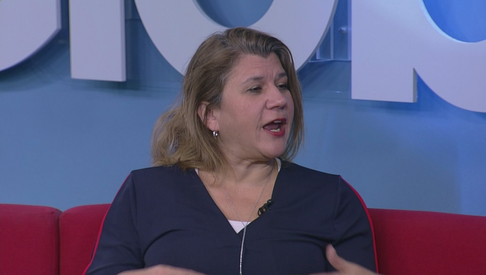 Click to play video: 'Elizabeth Renzetti’s ‘Shrewed’ examines the future of feminism'