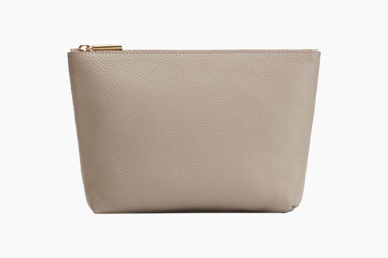 best clutches cuyana classic review - Luxe Digital