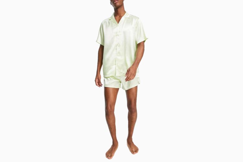 best pajamas men asos design lounge pajama set review - Luxe Digital