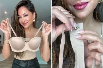 I'm a stylist - my fail-safe bra hack for open backs and strapless tops