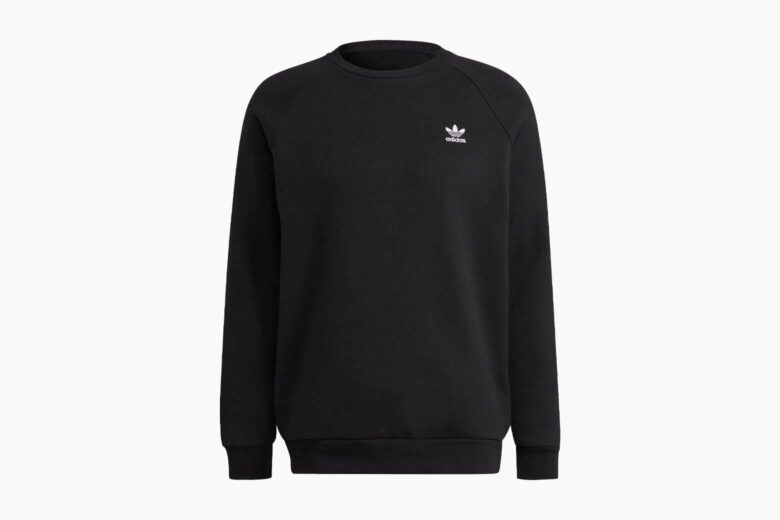 best sweatshirts men adidas adicolor essentials review - Luxe Digital