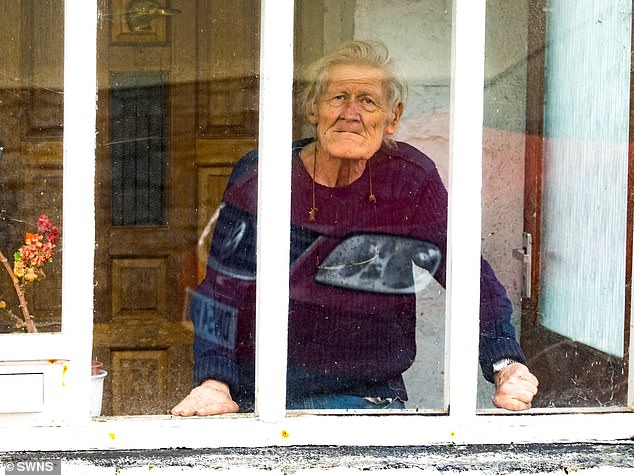 Alan Gosling (pictured), a retired engineer in Devon, caught the virus after his ducks, some of which lived inside his home, became infected. No one else caught the virus