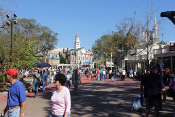 The secret story behind a hidden path at Disney World - and it's disgusting