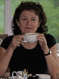 Sarah Hayes AKA Arachne