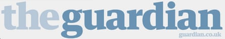 Guardian masthead with URL