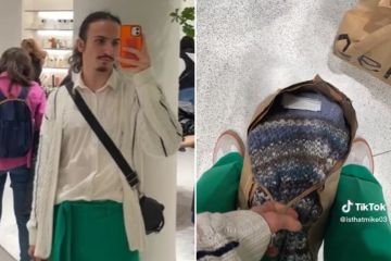 Watch Ryanair passenger's 'diabolical' trick for avoiding luggage fees