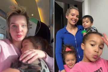 Helen Flanagan's son rushed to hospital after accident at Alton Towers