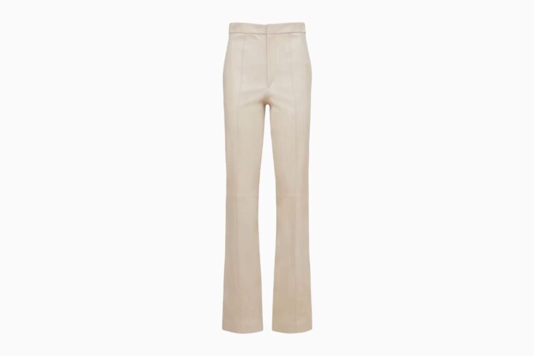 best leather pants women isabel marant review - Luxe Digital