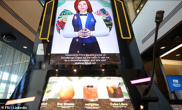 While asking AI to generate cocktail ingredients will not replace bartenders, AI-powered robtots that make the mixed drinks could. A robotic bartender named Cecilia - which can pour 120 drinks an hour and crack a few bad jokes - was unveiled in February 2022