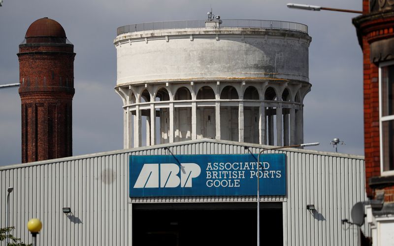 ADIA weighs bid for 2 billion stg stake in UK's Associated British Ports - Bloomberg News