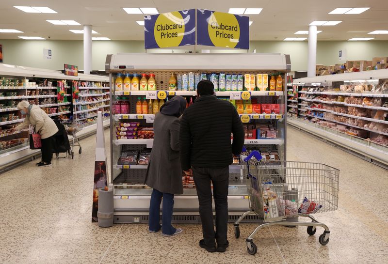 Britain's Tesco to explore sale of banking unit - Sky News