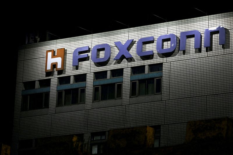 Foxconn's January sales surge as China COVID disruption shaken off