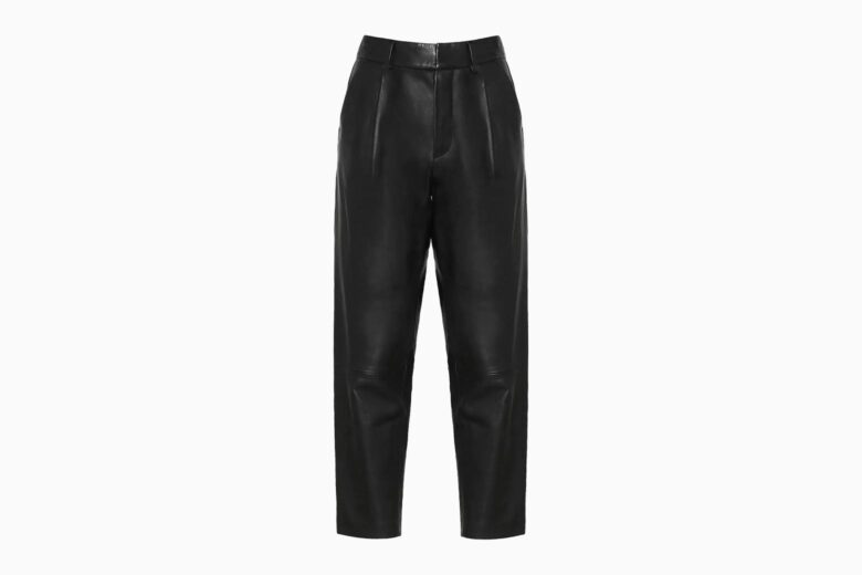best leather pants women anine bing review - Luxe Digital