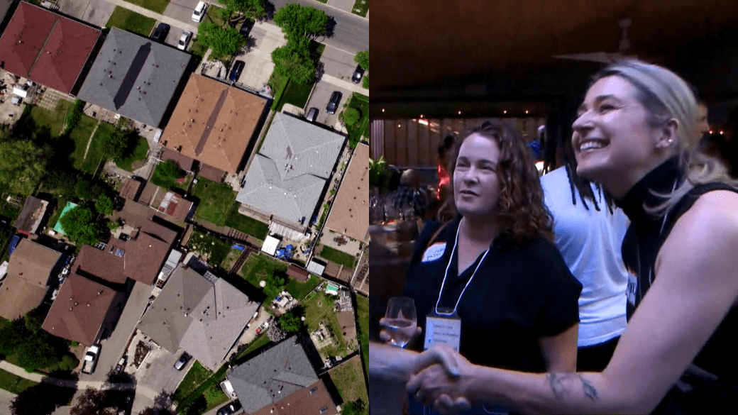 Click to play video: '‘Tinder for real estate’: Home co-ownership on the rise amid housing crisis'