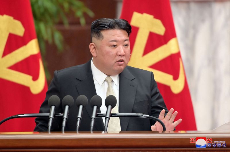 North Korea's Kim calls for agriculture reform amid food shortage woes