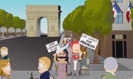The Worldwide Privacy Tour … the ‘prince and princess of Canada’ visit Paris.