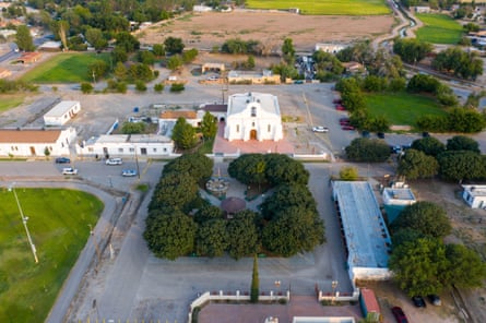 San Elizario, Texas is a medical desert where residents have to travel long distances to access care.