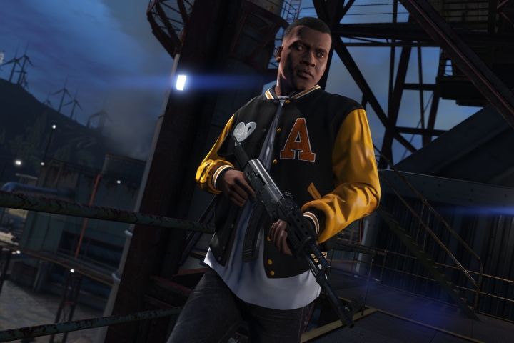 Franklin from Grand Theft Auto 5