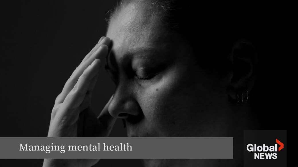 Click to play video: 'Workplace mental health and reducing burnout'