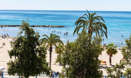 Playa de la Albufereta