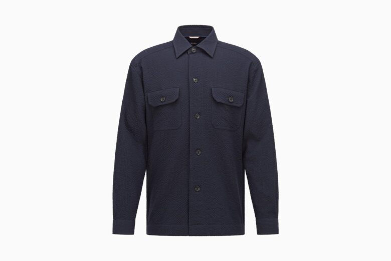 best overshirts men hugo boss review - Luxe Digital