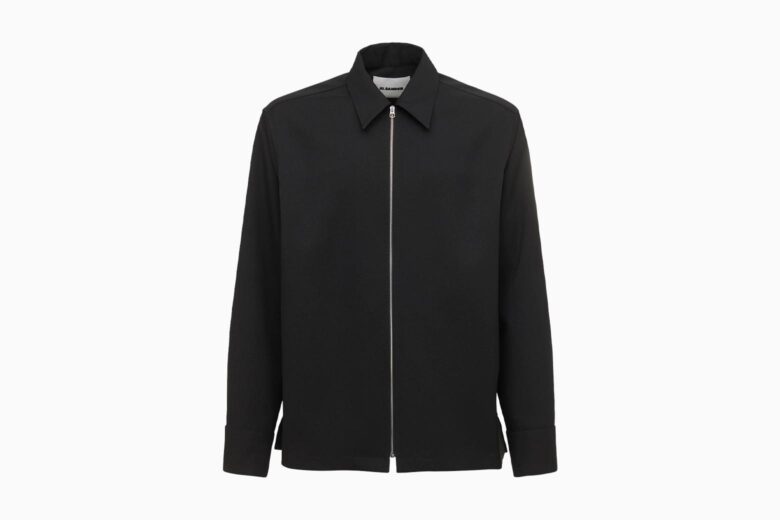 best overshirts men jil sander - Luxe Digital