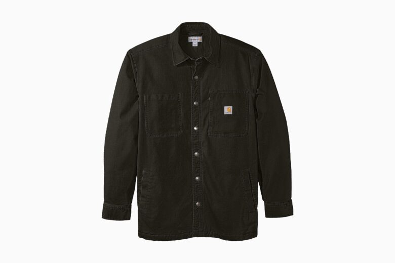 best overshirts men carhartt - Luxe Digital