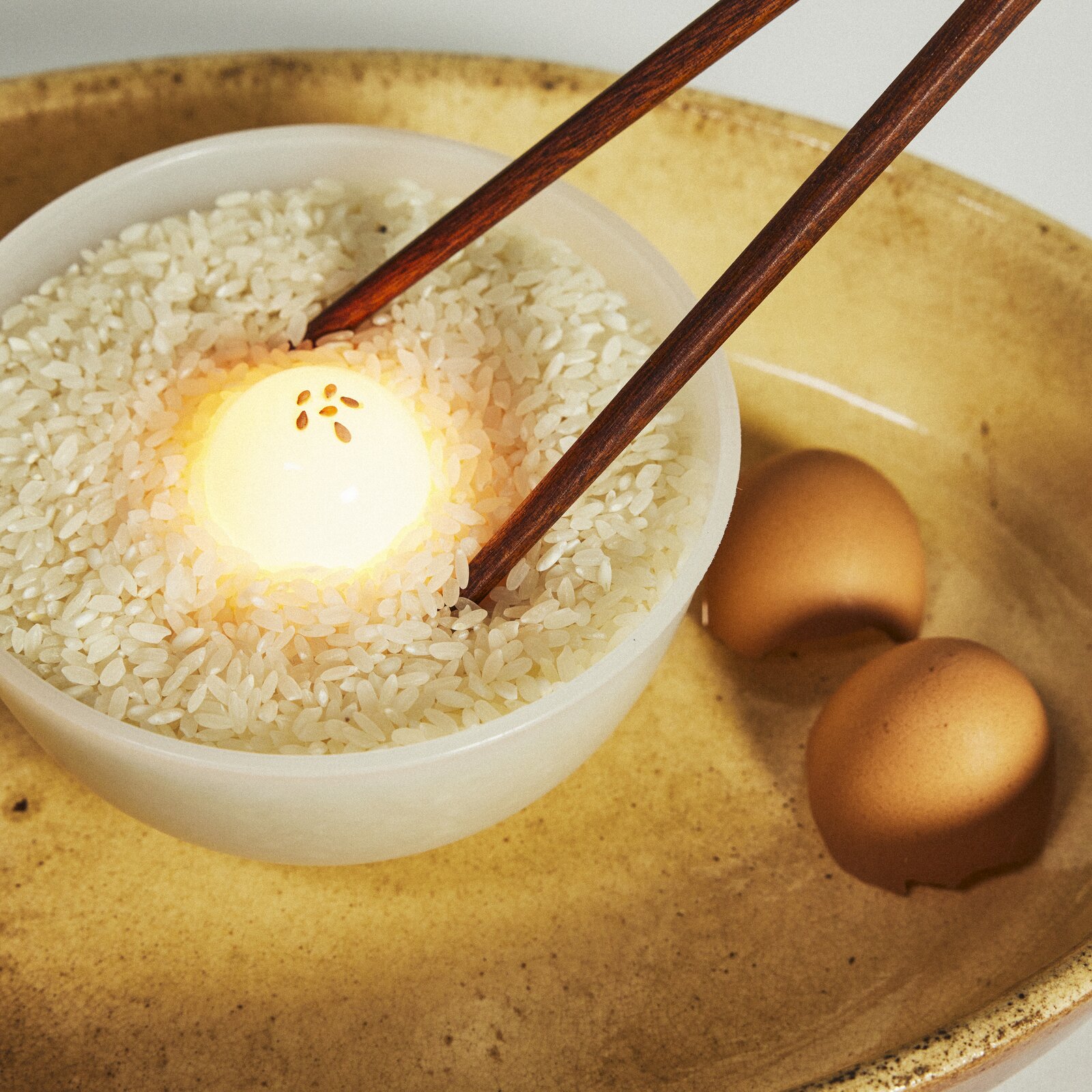 Nayoun Ryu, Egg on Bap