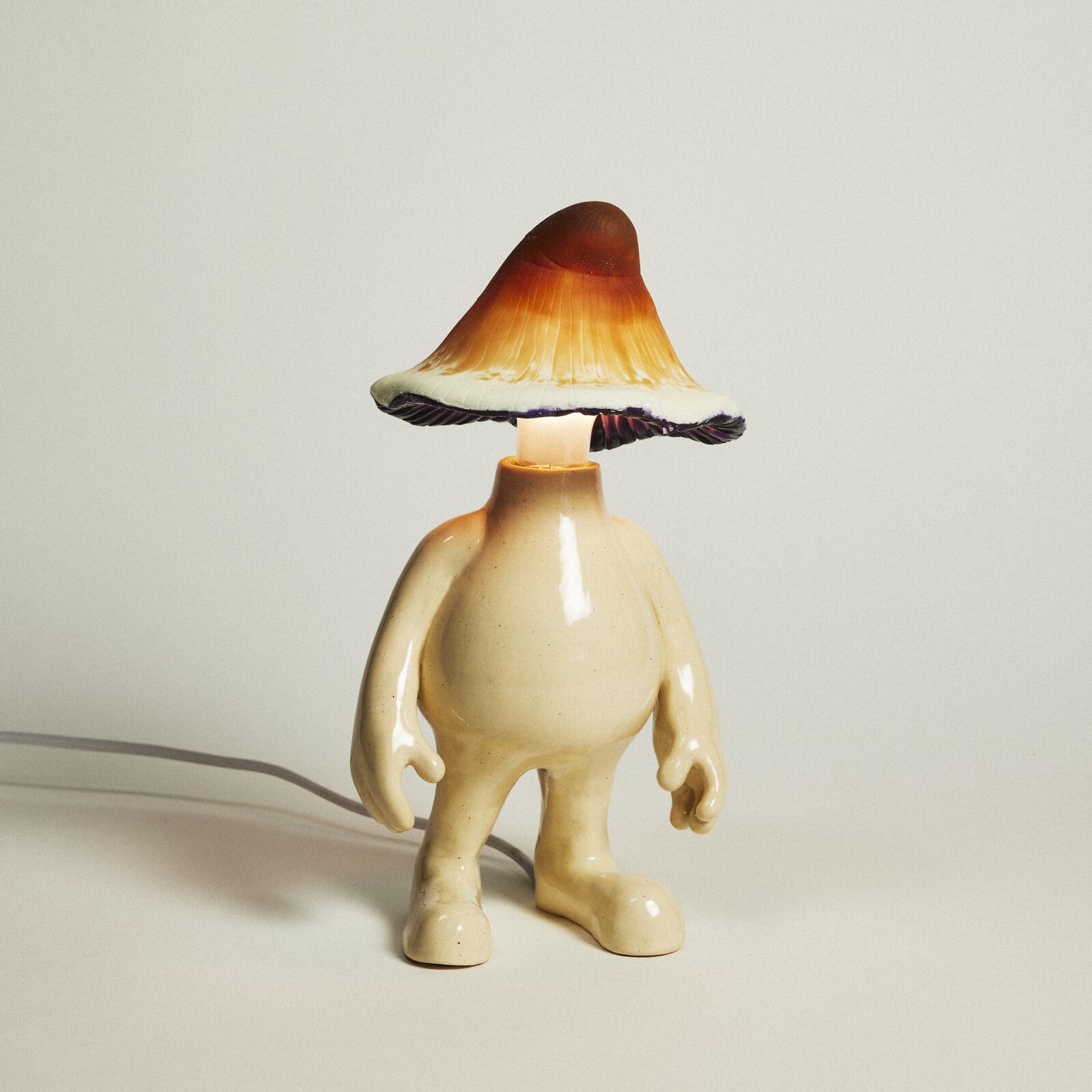 Ian Privett, Mushroom Man Lamp