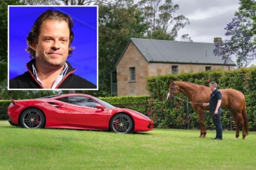 Billionaire ex-Man Utd owner's son offers new £250,000 Ferrari to racing fans