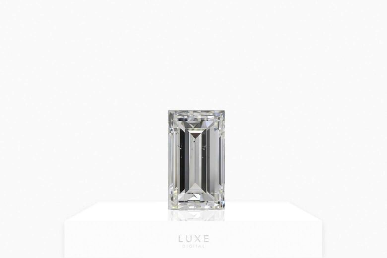 popular diamond shapes baguette cut diamond - Luxe Digital