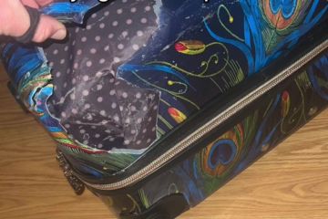 Airline destroyed my beloved suitcase - reimbursement I got was baffling