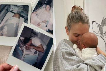 Molly-Mae reveals unseen labour snaps as she celebrates first Mother's Day 