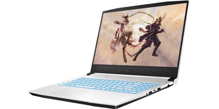 MSI Sword 15.6 Gaming Laptop