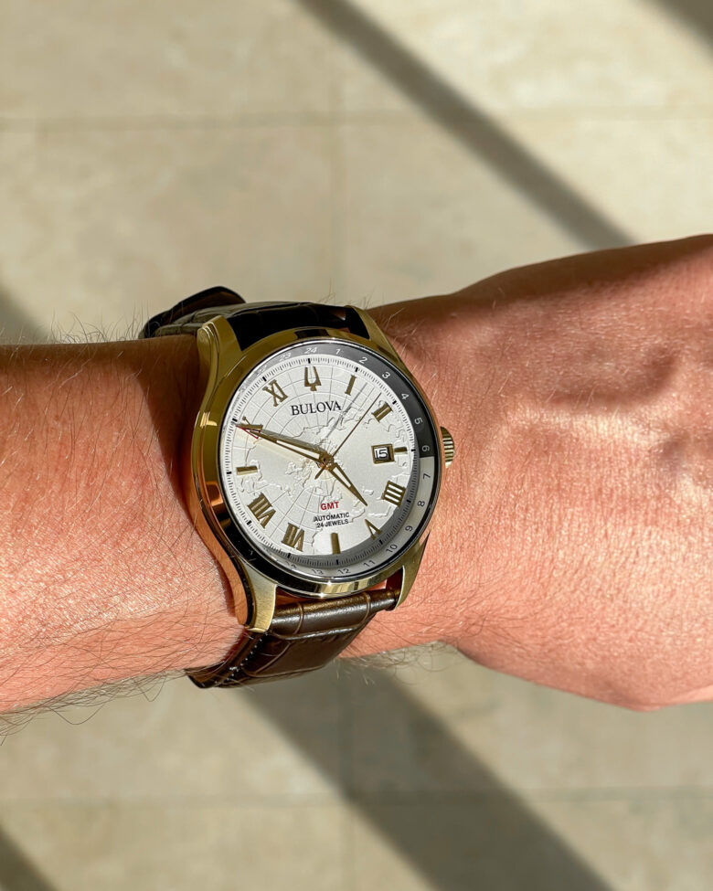 Bulova Wilton GMT review discount - Luxe Digital