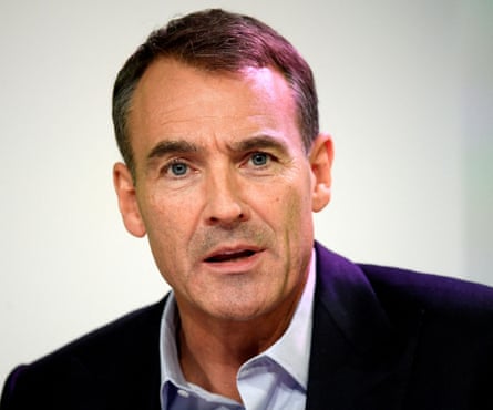 BP’s chief executive, Bernard Looney