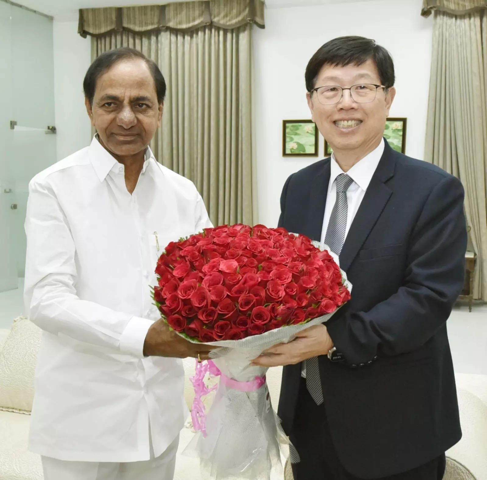 Foxconn CEO Young Liu Foxconn CEO Young Liu