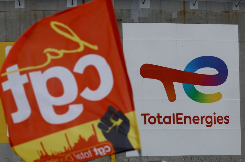 French protests: 37% of operational staff at TotalEnergies' refineries on strike