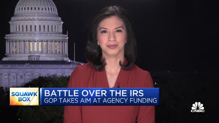 GOP introduces bill to slash IRS funding by $70 billion over decade