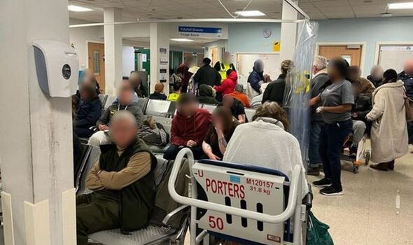 Busy A&E