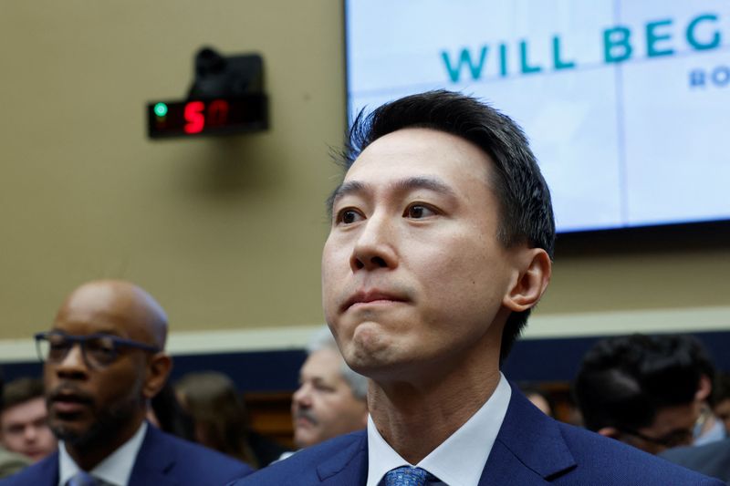 Shou Zi Chew: Who is the TikTok CEO testifying before Congress?