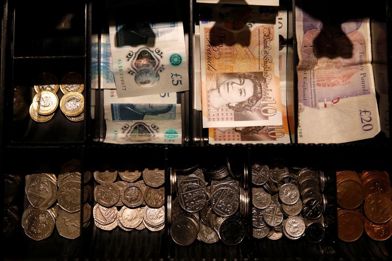 Sterling kicks off BoE week higher, shrugs off banking crisis fears
