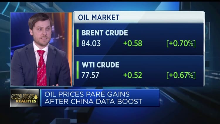 Oil market gripped by fears from U.S., Europe and growth optimism in Asia, analyst says