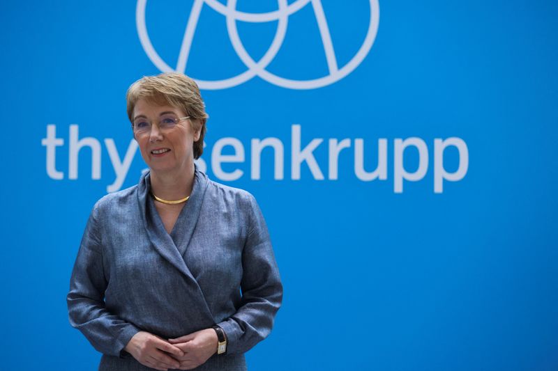 Thyssenkrupp resumes efforts to divest steel division -sources