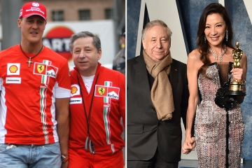 How Schumacher played cupid with his Ferrari boss Todt and wife Michelle Yeoh