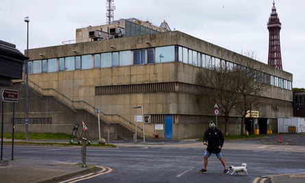 Blackpool magistrates’ and civil court.