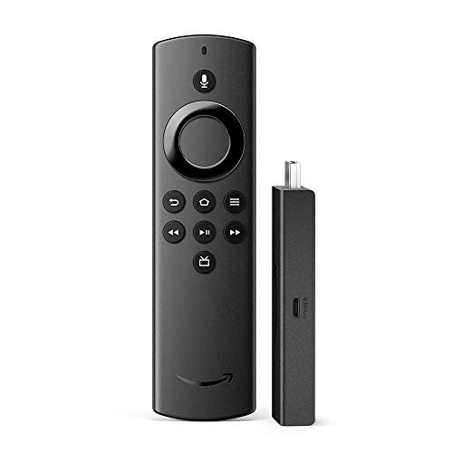 Fire TV Stick Lite, free and live TV, Alexa Voice Remote Lite, smart home controls, HD streamin…