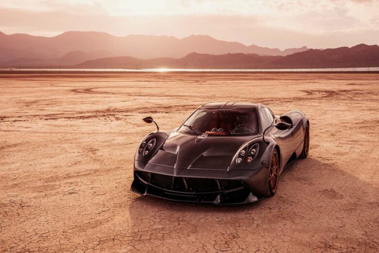 pagani brand pagani huayra - Luxe Digital