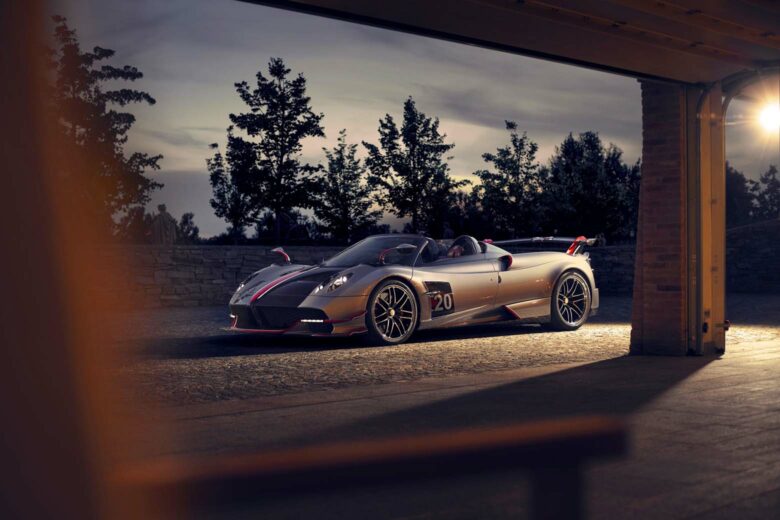 pagani brand pagani huayra roadster bc - Luxe Digital